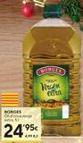Oferta de Aceite de oliva virgen extra Borges por 24,95€ en Caprabo