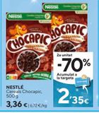 Oferta de Cereales Chocapic Nestlé por 3,36€ en Caprabo