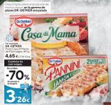 Oferta de Pizza Dr Oetker por 4,65€ en Caprabo