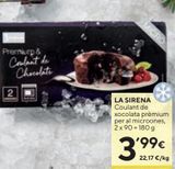 Oferta de Coulant de chocolate por 3,99€ en Caprabo