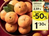 Oferta de Mandarinas Premium por 2,59€ en Caprabo