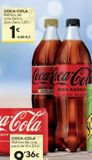 Oferta de Refresco de cola Coca-Cola por 1€ en Caprabo