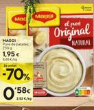Oferta de Puré de patatas Maggi por 1,95€ en Caprabo