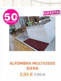 Oferta de Alfombra multiusos siena por 3,95€ en Revitex