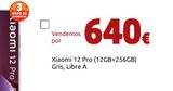Oferta de Xiaomi 12 Pro (12GB+256GB) Gris, Libre A por 640€ en CeX