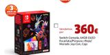 Oferta de Nintendo Switch Consola, 64GB OLED + Blanca Joy-Con, Caja por 360€ en CeX