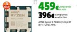 Oferta de AMD Ryzen 9 7900X (12C/24T @ 4.7GHz) AM5 por 396€ en CeX
