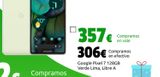 Oferta de Google Pixel 7 128GB Verde Lima, Libre A por 306€ en CeX