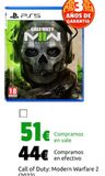 Oferta de Call of Duty: Modern Warfare 2 (2022) por 44€ en CeX