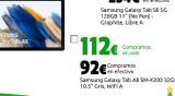 Oferta de Samsung Galaxy Tab A8 SM-X200 32GB 10.5" Gris, WiFi A por 92€ en CeX