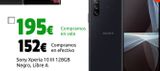 Oferta de Sony Xperia 10 III 128GB Negro, Libre A por 152€ en CeX