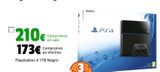 Oferta de PlayStation 4 1TB Negro por 139€ en CeX