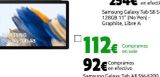Oferta de Samsung Galaxy Tab A8 SM-X200 32GB 10.5" Gris, WiFi A por 92€ en CeX