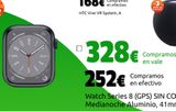 Oferta de Watch Series 8 (GPS) SIN CORREA, Medianoche Aluminio, 41mm, A por 252€ en CeX