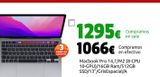 Oferta de MacBook Pro 14,7/M2 (8-CPU 10-GPU)/16GB Ram/512GBSSD/13"/GrisEspacial/A por 1066€ en CeX