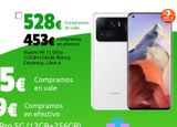 Oferta de Xiaome Mi 11 Ultra (12GB+256GB) Blanco Ceramico, Libre A por 441€ en CeX