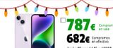 Oferta de Apple iPhone 14 Plus 128GB Púrpura, Libre A por 721€ en CeX