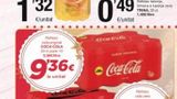 Oferta de Refresc cola original COCA COLA 33 dl pack 12 2,36€ Altre  la unitat  Colis  Coca-Cola  en SPAR Fragadis