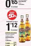 Oferta de Cerveza Desperados en SPAR Fragadis