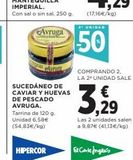Oferta de Sucedáneo de caviar Hipercor en El Corte Inglés