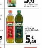 Oferta de Aceite de oliva Coosur en El Corte Inglés