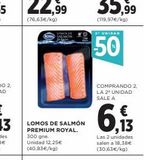 Oferta de Lomos de salmón Premium en El Corte Inglés