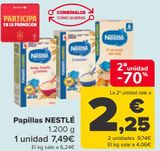 Oferta de Papillas NESTLÉ  por 7,49€ en Carrefour