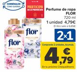 Oferta de Perfume de ropa FLOR  por 4,79€ en Carrefour