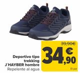 Oferta de Deportivo tipo trekking J'HAYBER Hombre  por 34,9€ en Carrefour