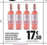 Oferta de Vino rosado Pago en Hipercor