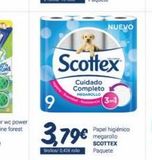 Oferta de Papel higiénico Scottex en Supermercados Plaza