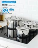 Oferta de Batería de cocina, juego de 6, ac inox por 39,99€ en IKEA