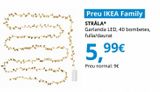 Oferta de Guirnaldas por 5,99€ en IKEA
