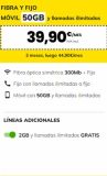 Oferta de Fibra óptica Luengo por 44,9€ en MÁSmóvil