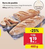 Oferta de Pan de pueblo por 1,19€ en Lidl