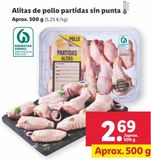 Oferta de Alas de pollo por 2,69€ en Lidl
