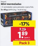 Oferta de Mermelada Deluxe por 1,89€ en Lidl