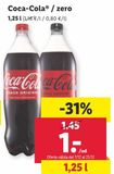 Oferta de Coca-Cola por 1€ en Lidl