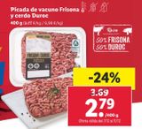Oferta de Carne picada mixta por 2,79€ en Lidl