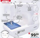 Oferta de Máquina de coser SilverCrest por 99,99€ en Lidl