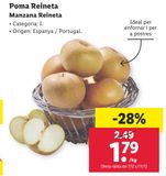 Oferta de Manzanas por 1,79€ en Lidl