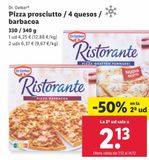 Oferta de Pizza Dr. Oetker Ristorante por 4,25€ en Lidl