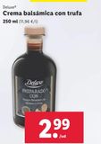 Oferta de Crema balsámica Deluxe por 2,99€ en Lidl