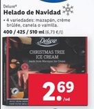 Oferta de Helados Deluxe por 2,69€ en Lidl