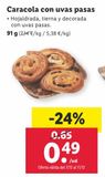 Oferta de Pastas por 0,49€ en Lidl