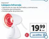 Oferta de Lámparas vitalcontrol por 19,99€ en Lidl