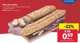 Oferta de Pan de cereales por 0,69€ en Lidl
