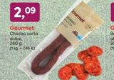 Oferta de Chorizo Gourmet en Suma Supermercados