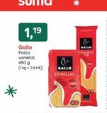 Oferta de Pasta Gallo en Suma Supermercados