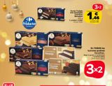 Oferta de Turrón Trufado  tres chocolates Carrefour Sensation por 2,19€ en Carrefour Market